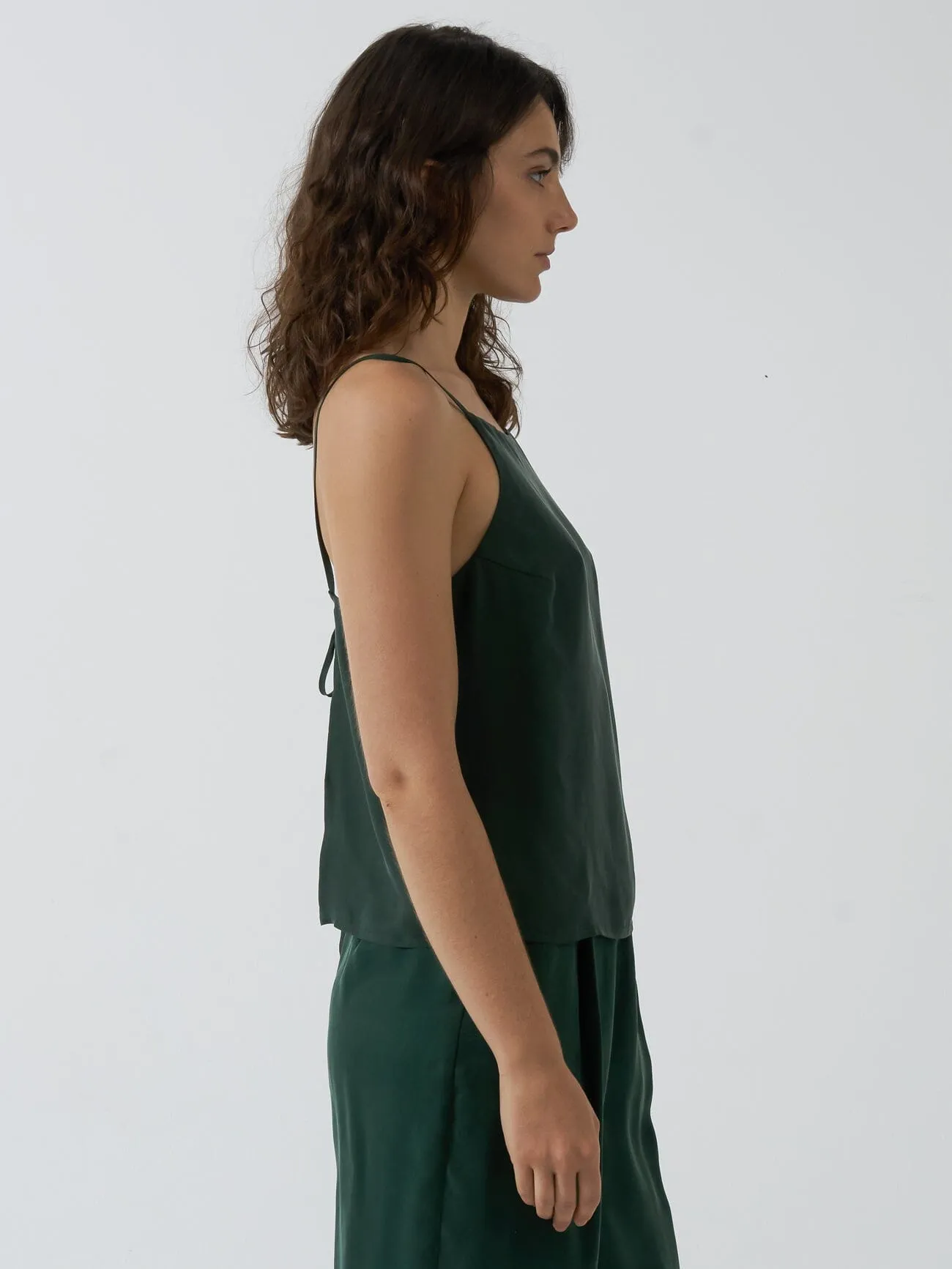 Manhatten Camisole - Deep Emerald sold by Thrills product image thumbnail 3