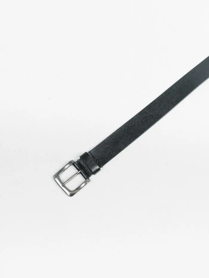Wide Leather Belt - Black sold by Thrills product image thumbnail 2
