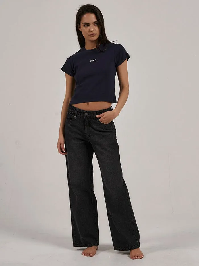 Minimal Thrills Mini Tee - Station Navy sold by Thrills product image thumbnail 4