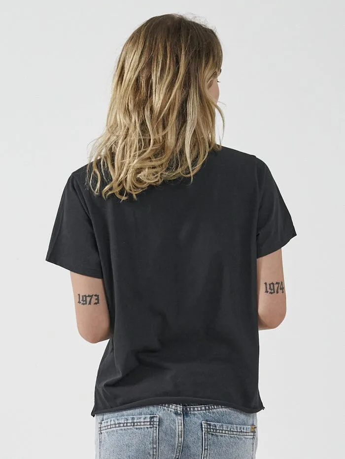 Minimal Thrills Relaxed Tee - Washed Black sold by Thrills product image thumbnail 2