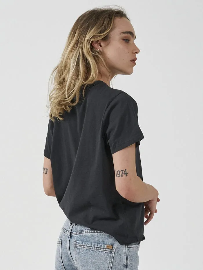 Minimal Thrills Relaxed Tee - Washed Black sold by Thrills product image thumbnail 4