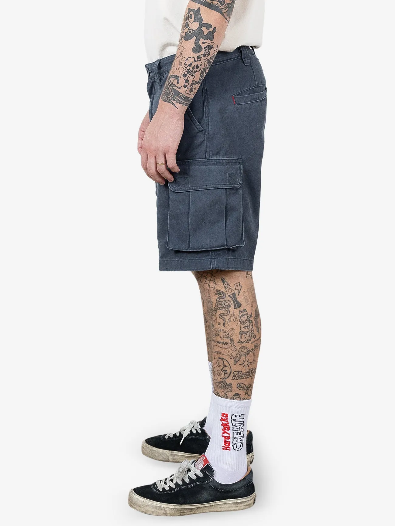 HYC Duty Cargo Short - Yakka Petrol sold by Thrills product image thumbnail 3