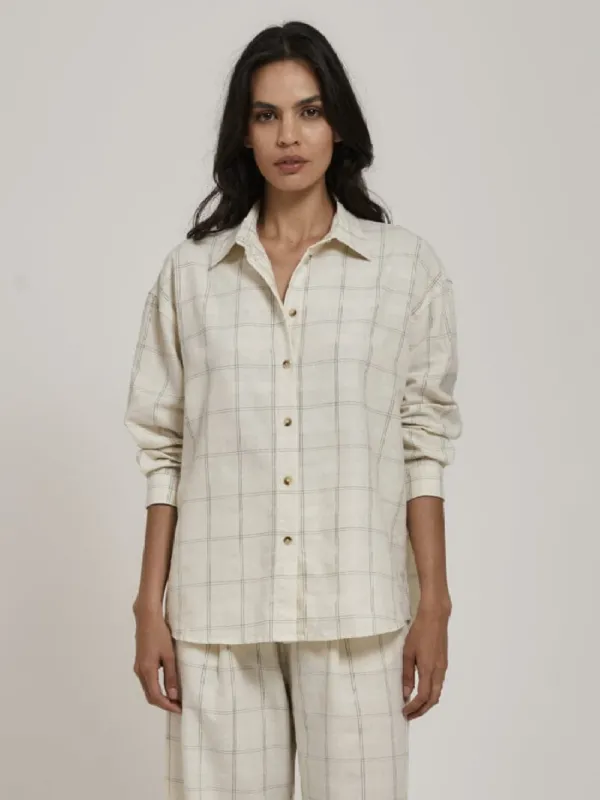 The Promised Land Classic Shirt - Heritage White sold by Thrills