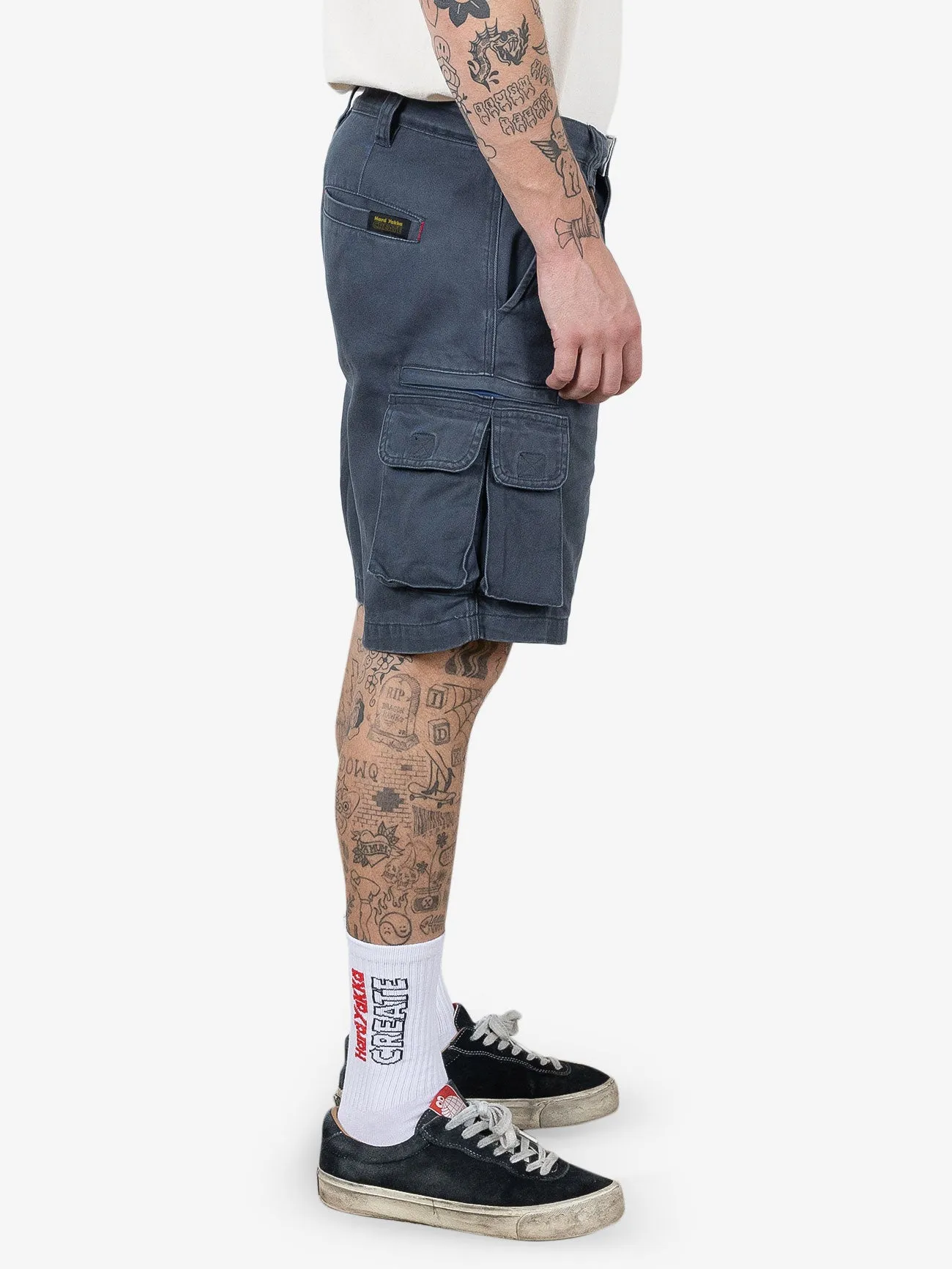 HYC Duty Cargo Short - Yakka Petrol sold by Thrills product image thumbnail 4