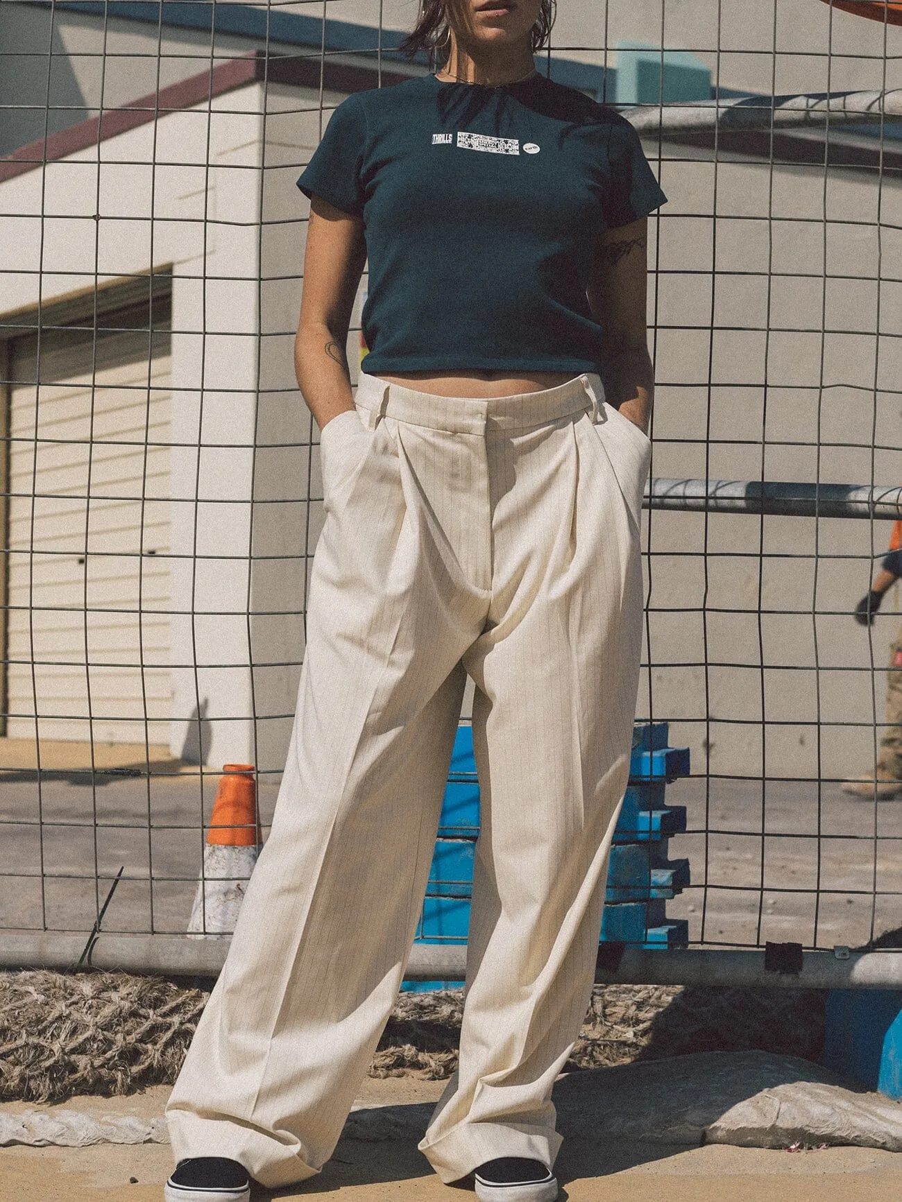 Giovanna Trouser - Milk sold by Thrills