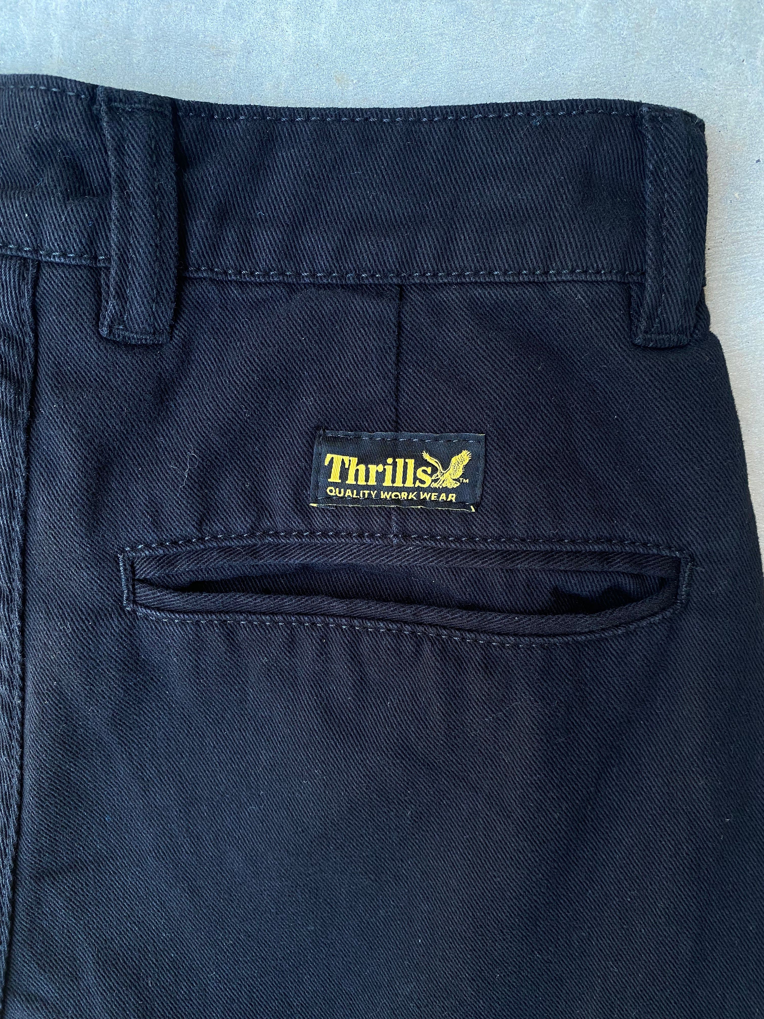 Union Baggy Pant - Black sold by Thrills product image thumbnail 6