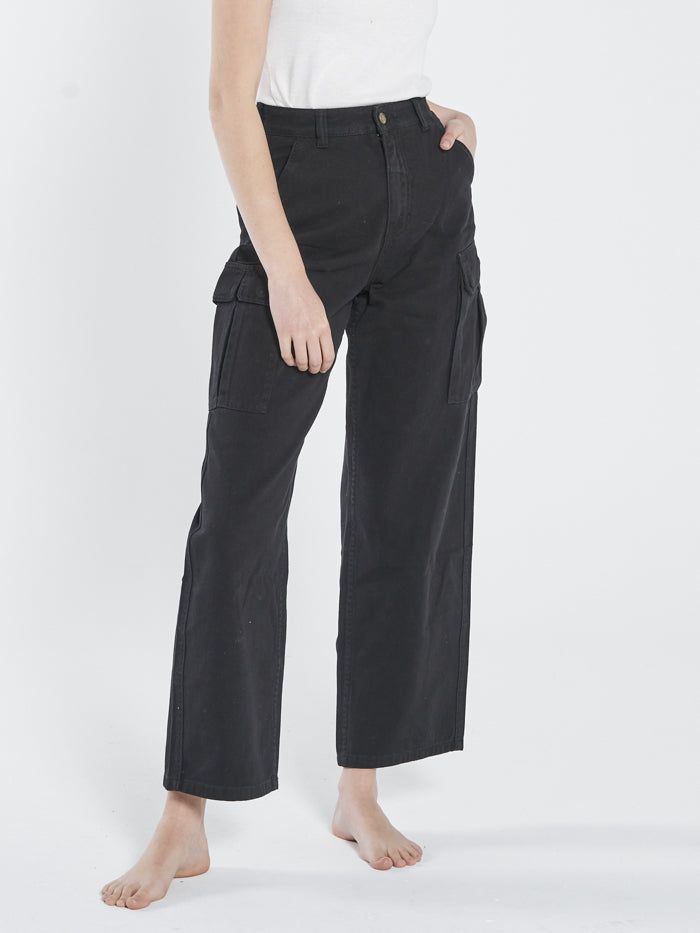 Union Baggy Pant - Black sold by Thrills product image thumbnail 5
