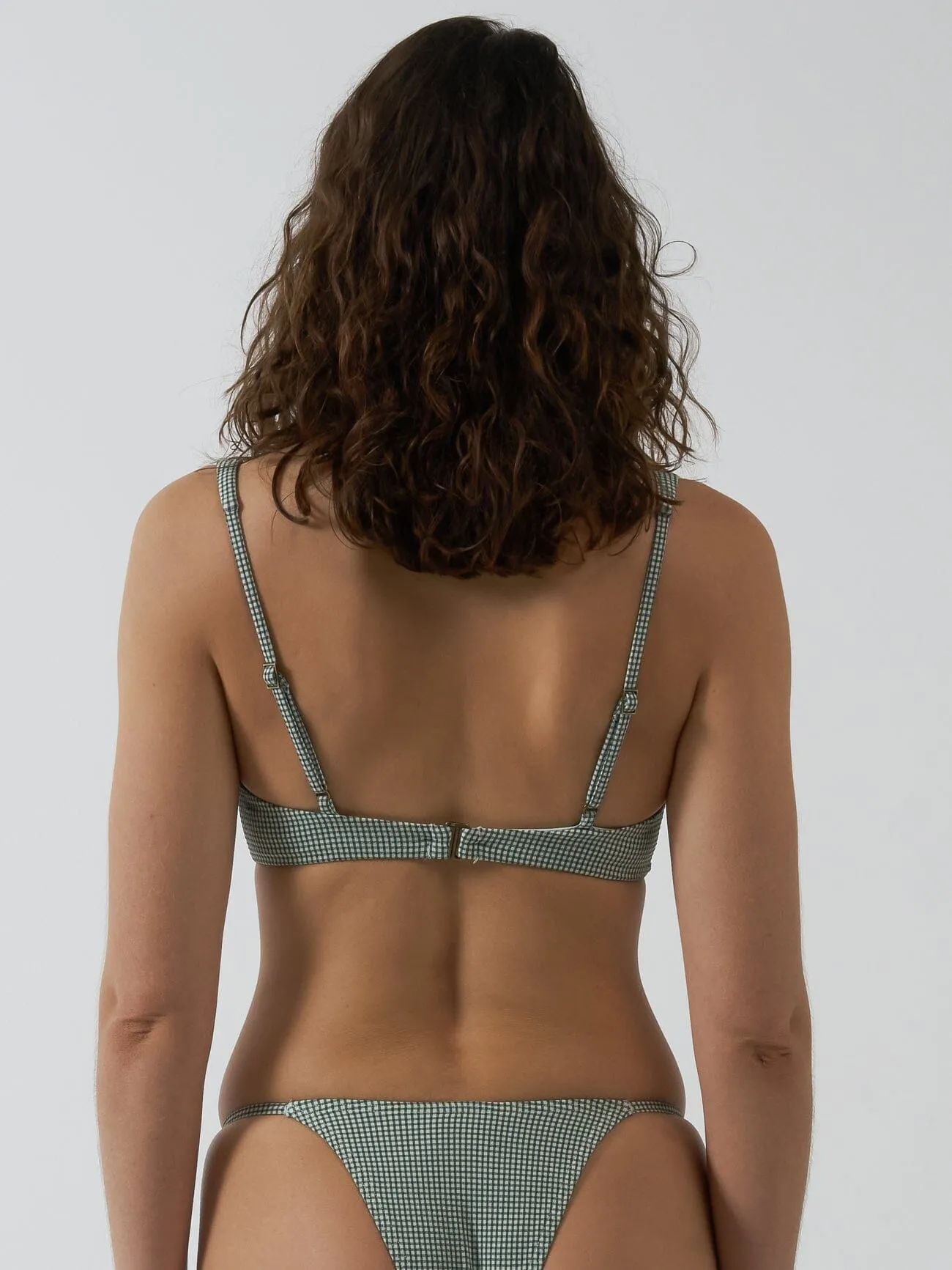 Levitation Plunge Bikini Top - Pistachio sold by Thrills product image thumbnail 2