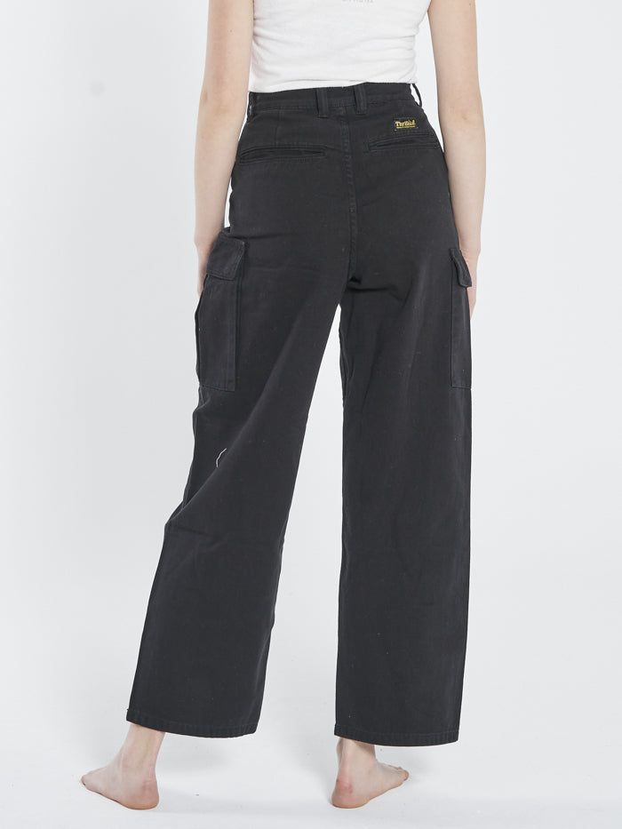 Union Baggy Pant - Black sold by Thrills product image thumbnail 2