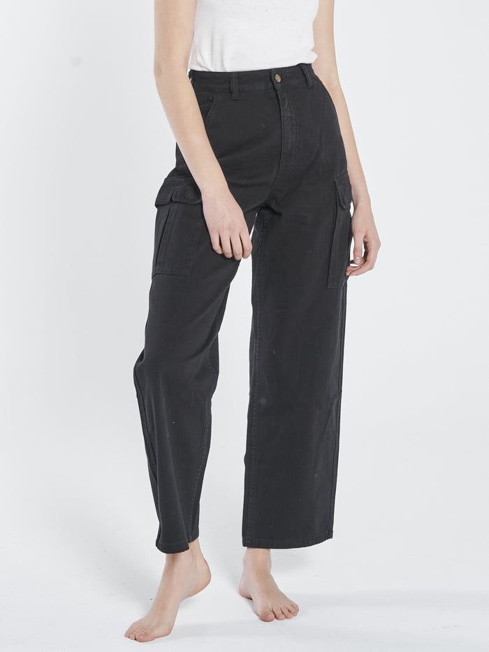 Union Baggy Pant - Black sold by Thrills product image thumbnail 4