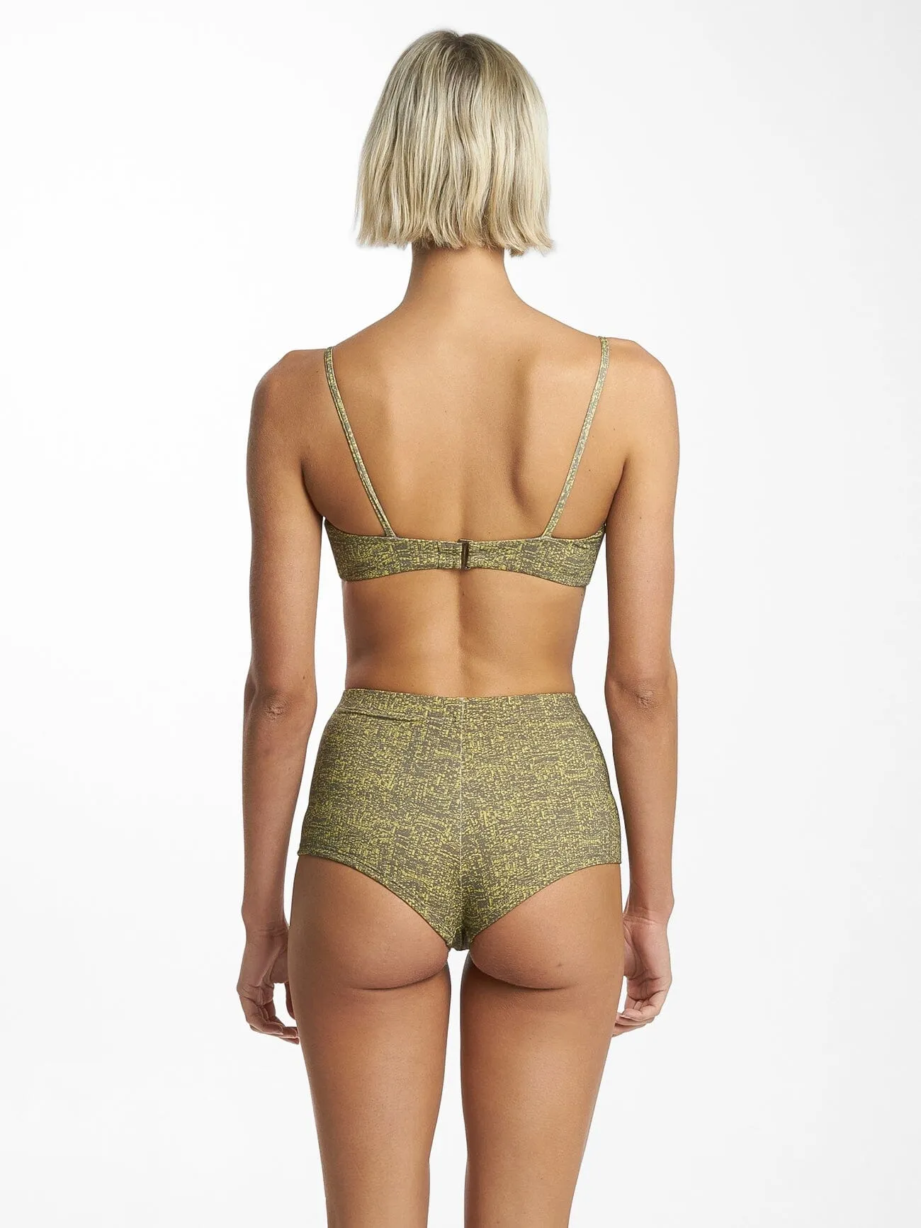 Feedback Boy Leg Bikini Bottom - Antique Moss sold by Thrills product image thumbnail 2
