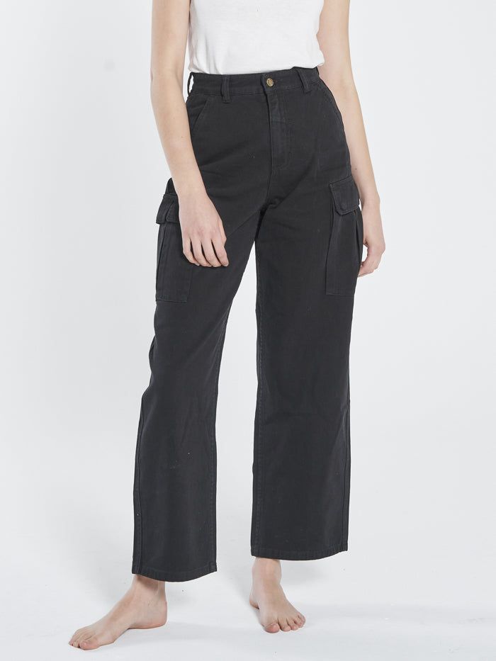 Union Baggy Pant - Black sold by Thrills product image thumbnail 3