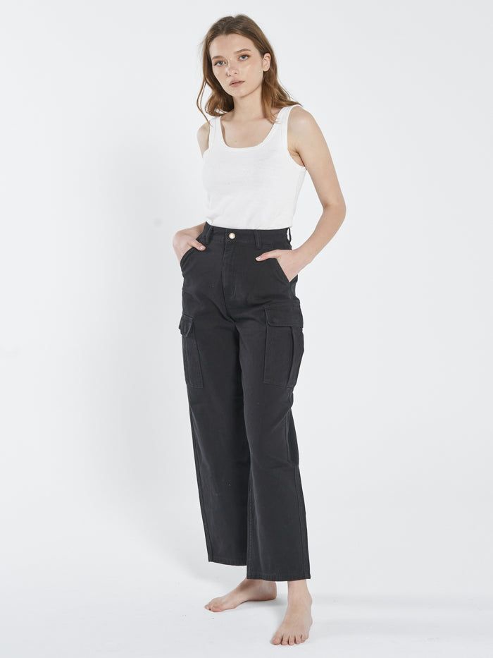 Union Baggy Pant - Black sold by Thrills