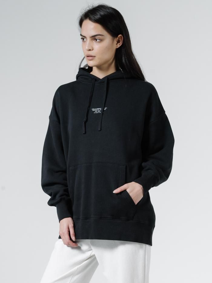 Established Oversized Hoodie - Black sold by Thrills product image thumbnail 6