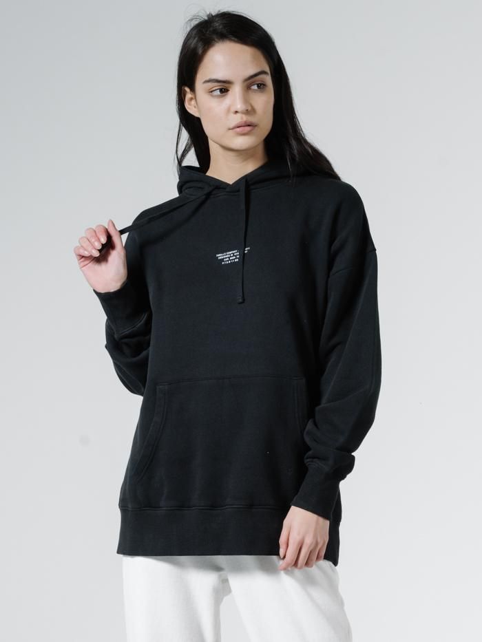 Established Oversized Hoodie - Black sold by Thrills product image thumbnail 3