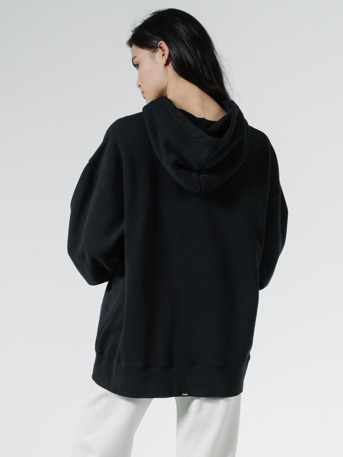Established Oversized Hoodie - Black sold by Thrills product image thumbnail 2