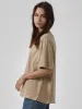 Normal Situations Box Fit Tee - Sand sold by Thrills