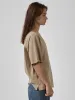 Normal Situations Box Fit Tee - Sand sold by Thrills