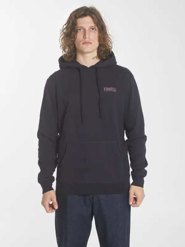 Logic Pull on Hood - Dark Navy made by Thrills