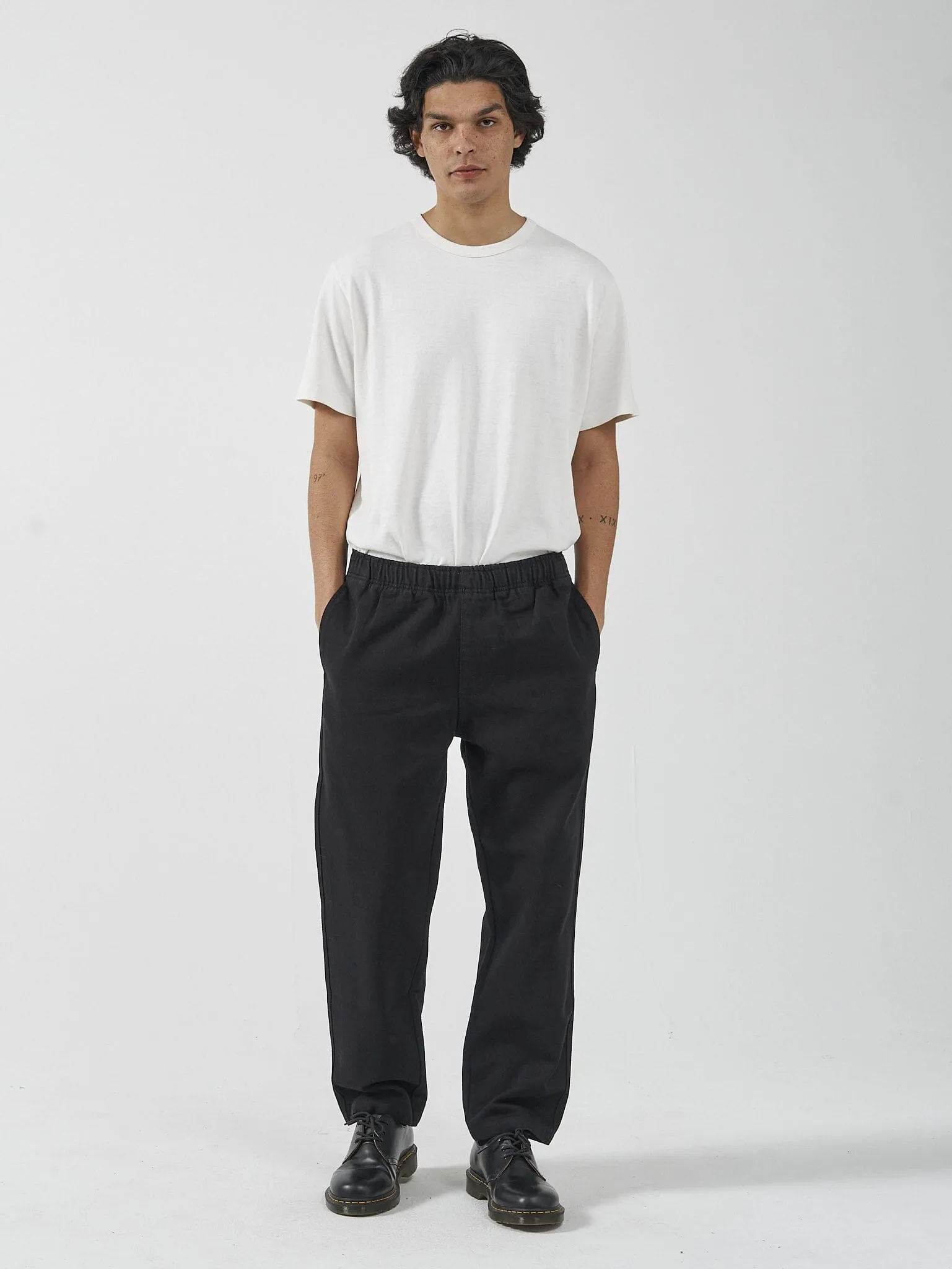 Slacker Elastic Surf Pant - Black sold by Thrills product image thumbnail 5