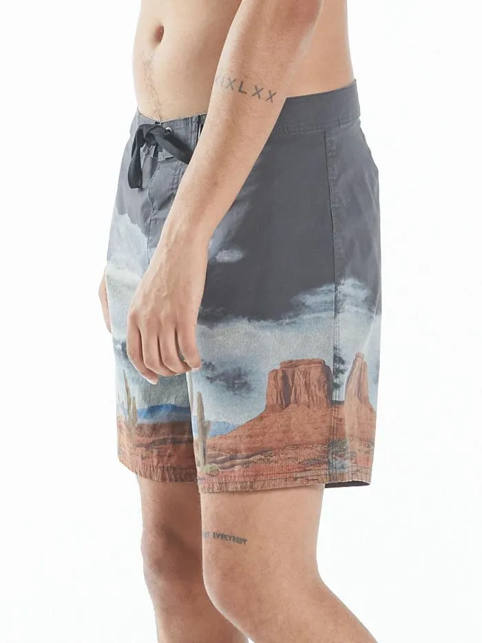 Monumental Thrills Boardshort - Black sold by Thrills product image thumbnail 3
