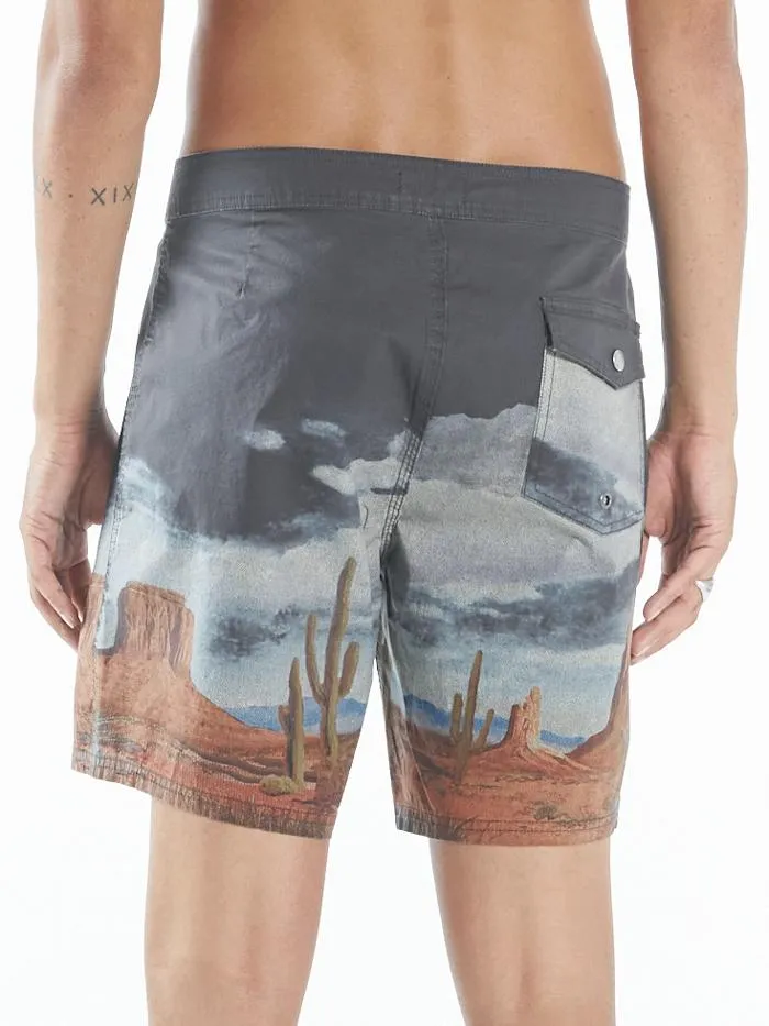 Monumental Thrills Boardshort - Black sold by Thrills product image thumbnail 2