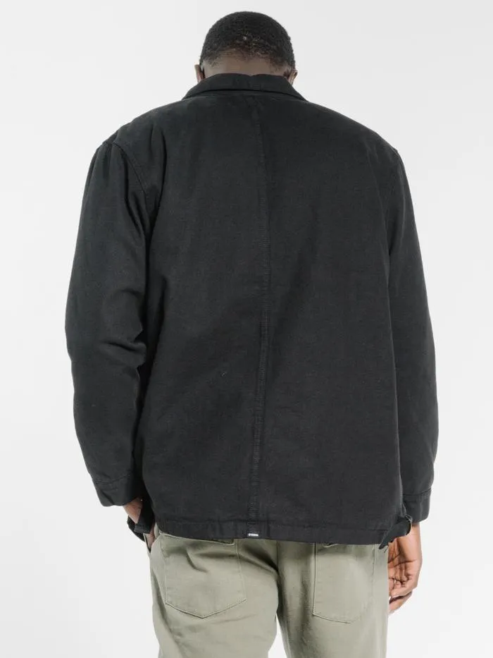 Legion Sherpa Jacket - Black sold by Thrills product image thumbnail 2