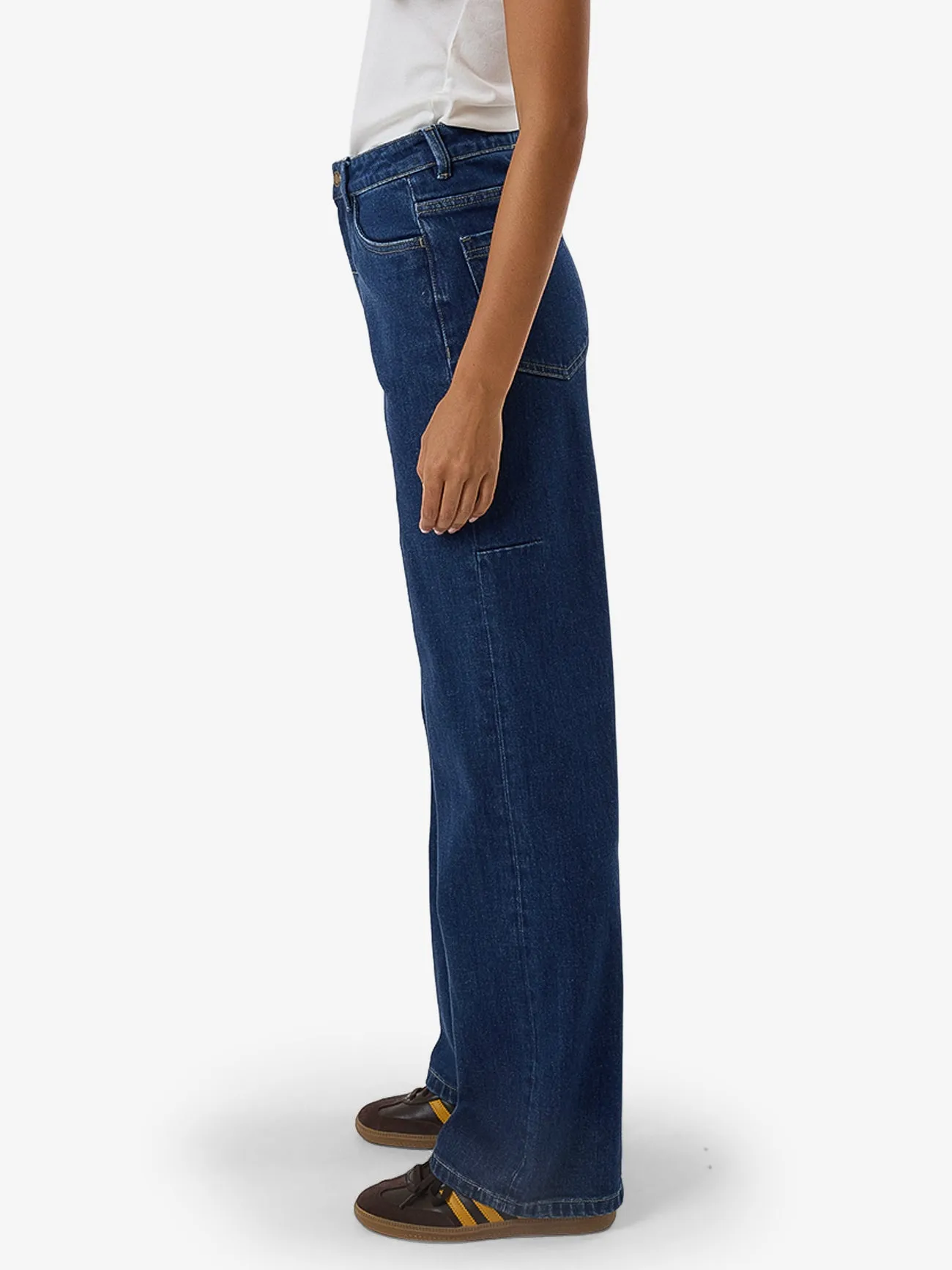 Cherry High Rise Stretch Jean - Union Blue sold by Thrills product image thumbnail 3