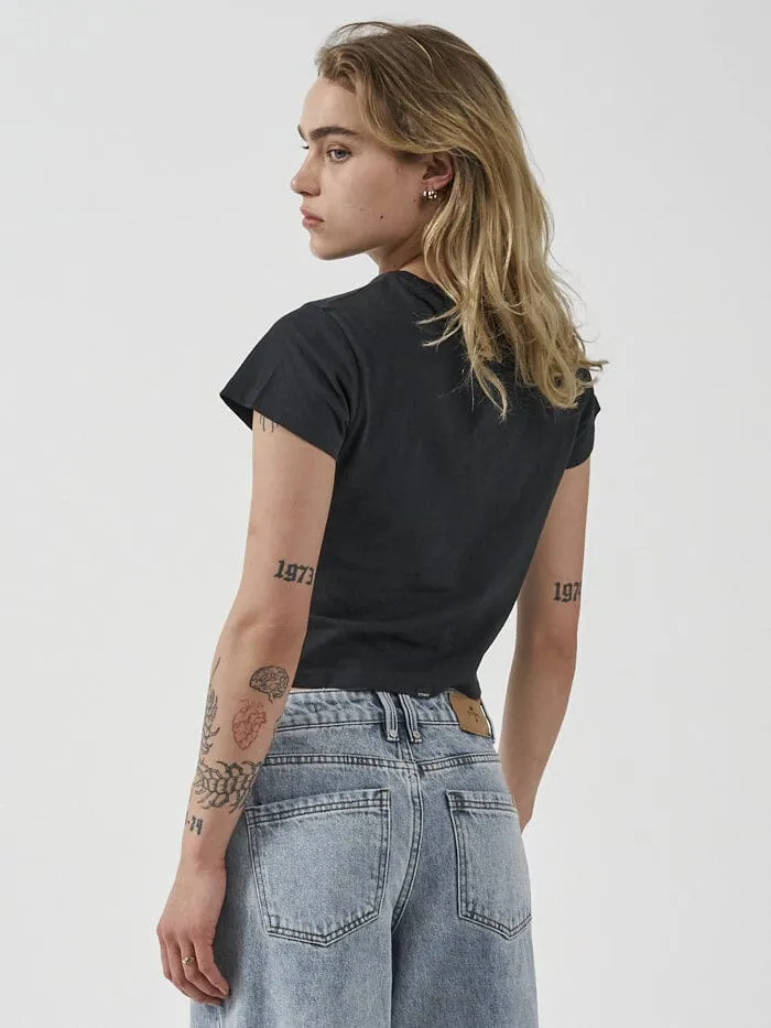 Minimal Thrills Mini Tee - Washed Black sold by Thrills product image thumbnail 2