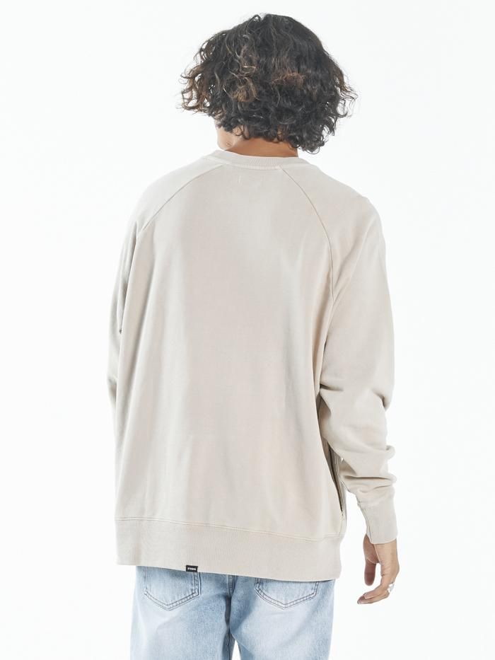 Company Alignment Oversize Raglan Crew - Aged Tan sold by Thrills product image thumbnail 2