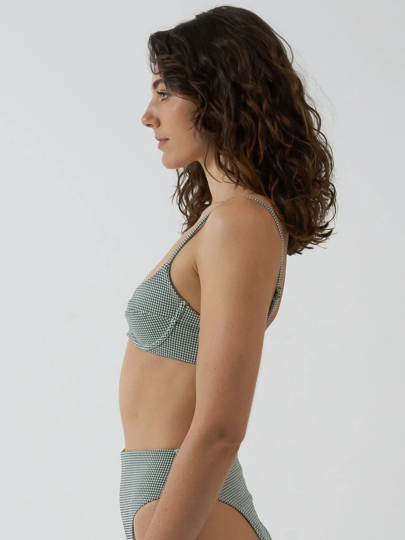 Levitation Underwire Bikini Top - Pistachio sold by Thrills product image thumbnail 5