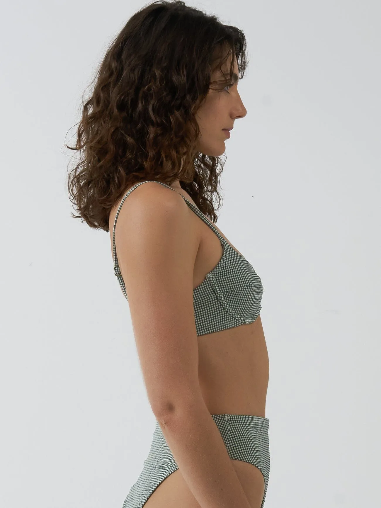 Levitation Underwire Bikini Top - Pistachio sold by Thrills product image thumbnail 4