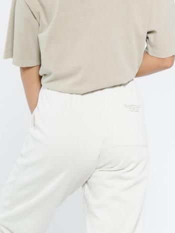 Established Track Pant - Heritage White sold by Thrills product image thumbnail 4