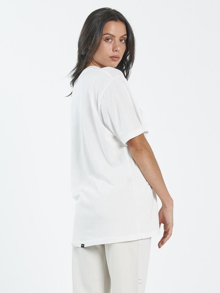 Thrills Stamp Merch Fit Tee - Tofu sold by Thrills product image thumbnail 2