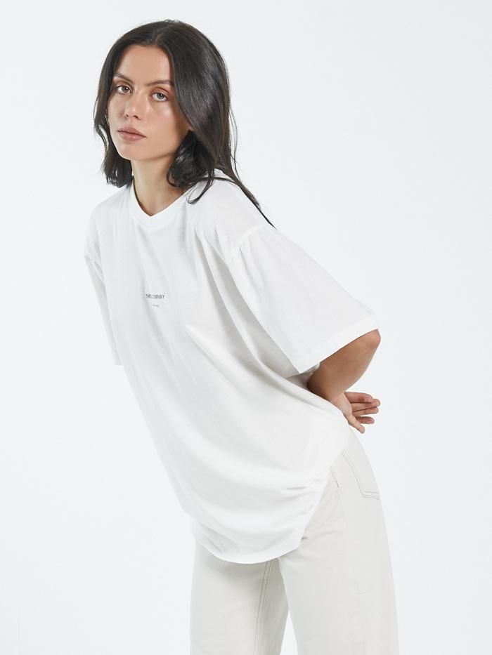 Thrills Stamp Merch Fit Tee - Tofu sold by Thrills product image thumbnail 3