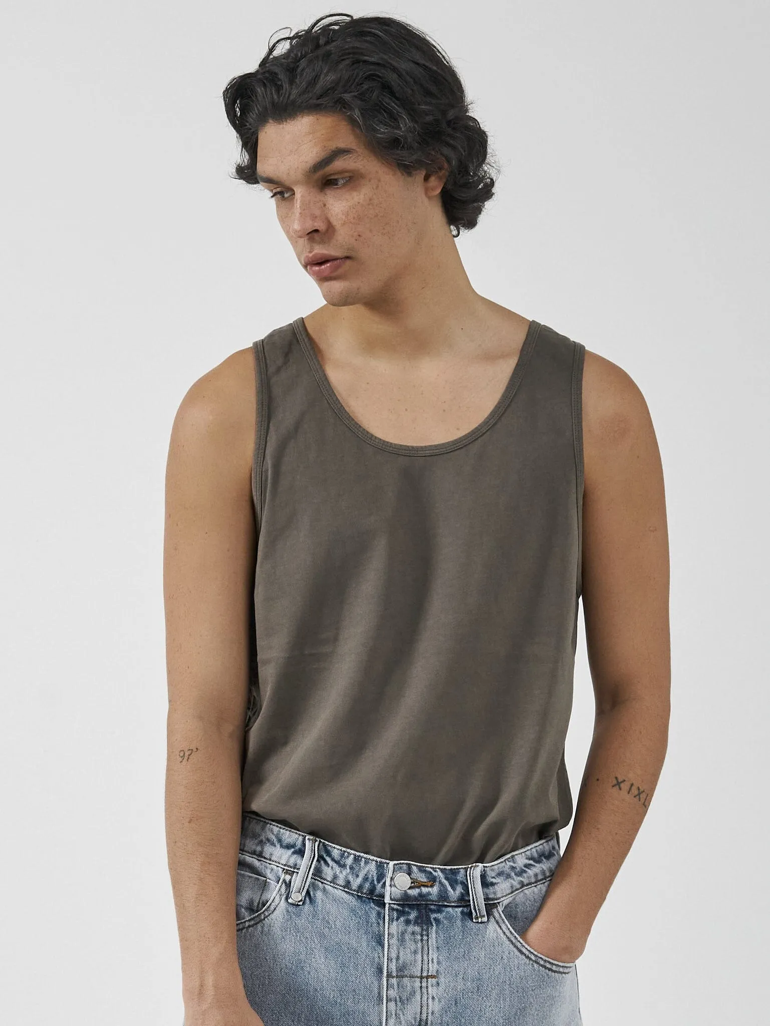 Endless Merch Fit Tank - Canteen sold by Thrills