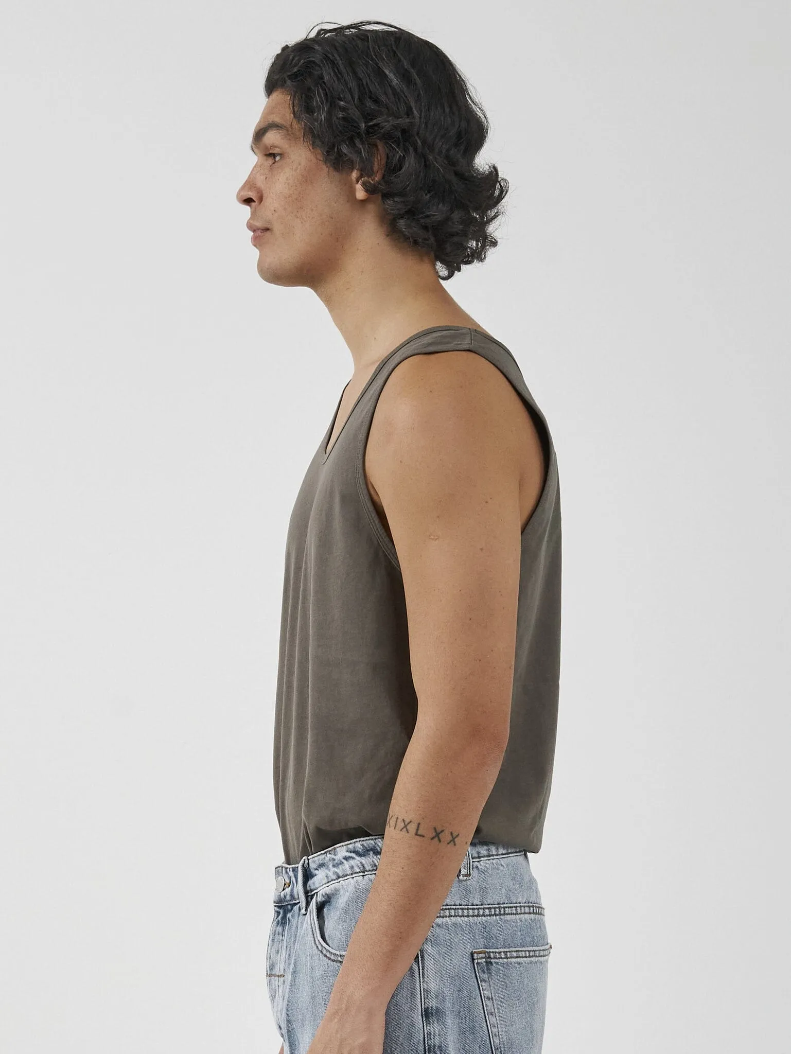 Endless Merch Fit Tank - Canteen sold by Thrills product image thumbnail 4