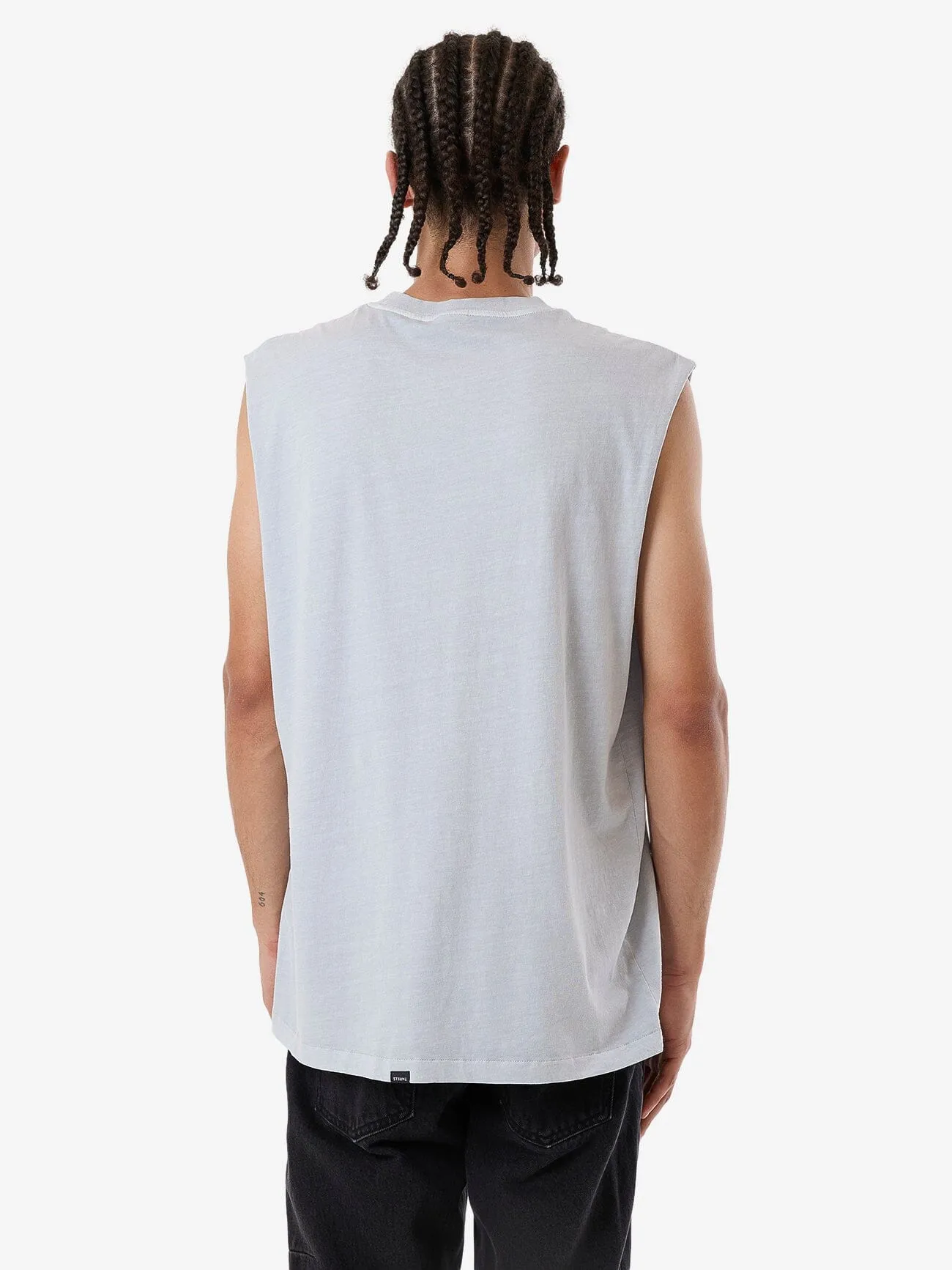 Minimal Thrills Merch Fit Muscle Tee - Iceberg sold by Thrills product image thumbnail 2
