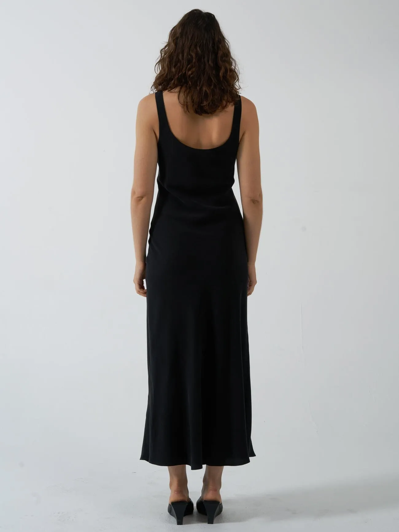 Onyx Slip Dress - Antique Black sold by Thrills product image thumbnail 2