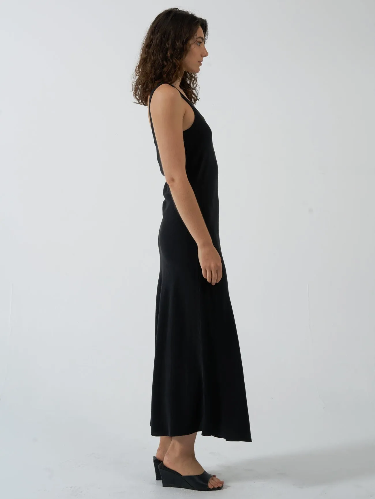 Onyx Slip Dress - Antique Black sold by Thrills product image thumbnail 3