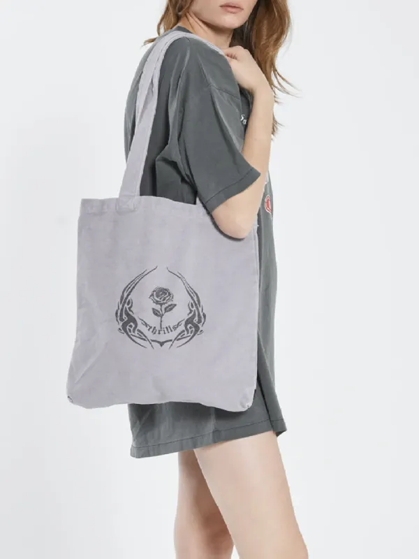 Sub Rosa Tote Bag - Lilac Ash sold by Thrills