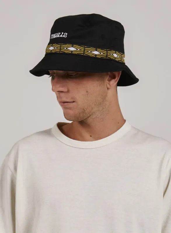 Guardian Bucket Hat - Black sold by Thrills
