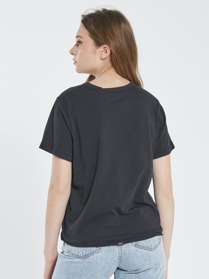 Minimal Thrills Relaxed Tee - Washed Black sold by Thrills product image thumbnail 2