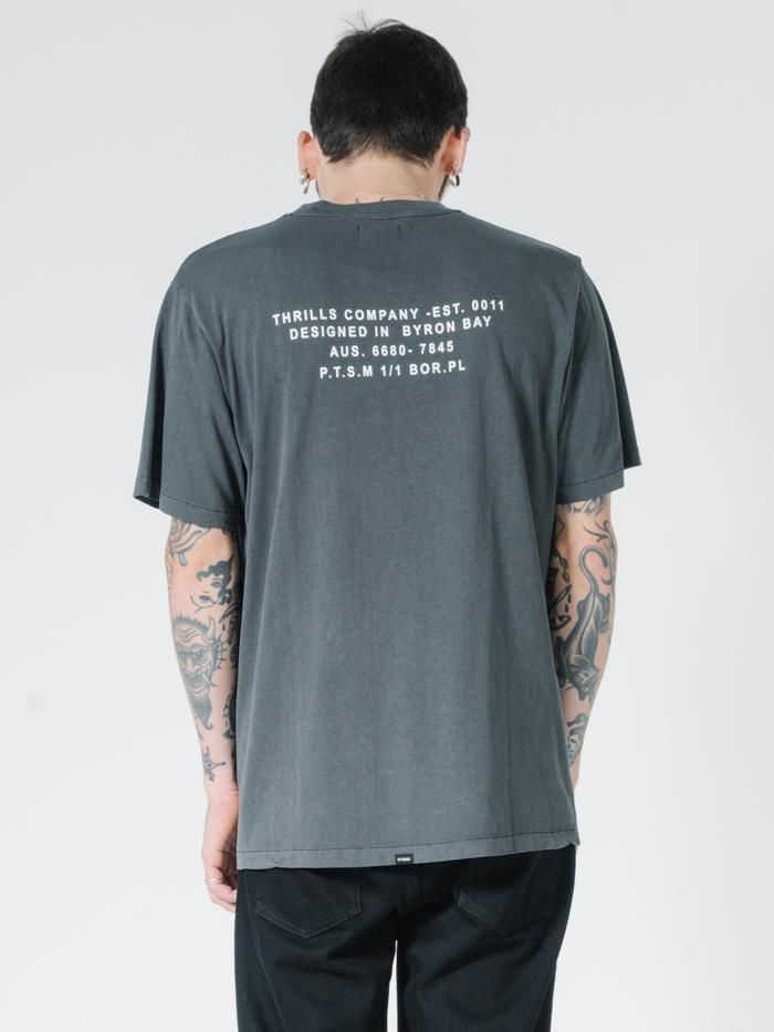 Napalm Merch Fit Tee - Merch Black sold by Thrills product image thumbnail 2