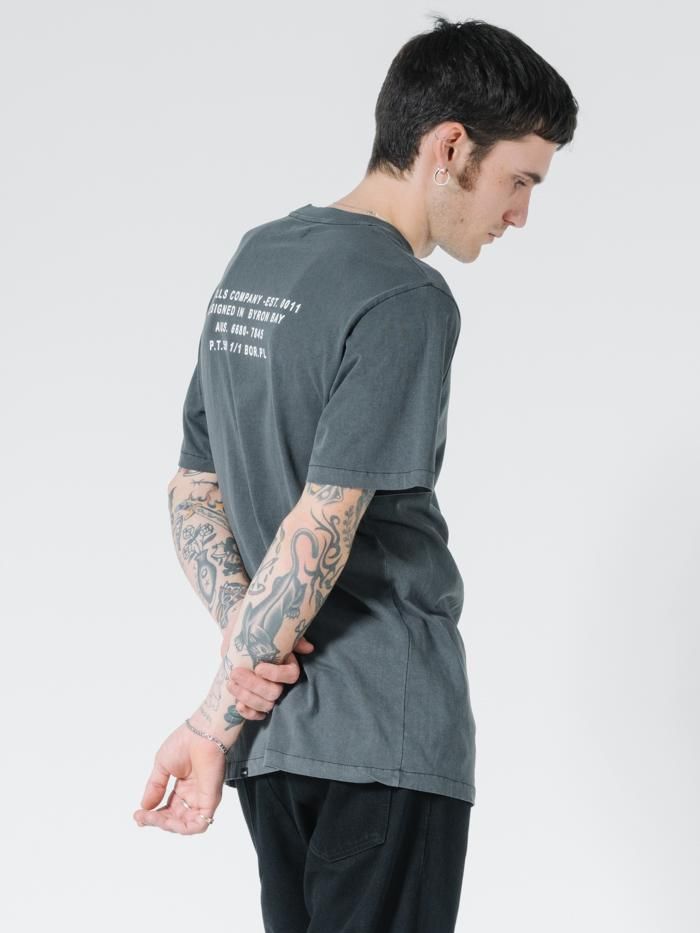 Napalm Merch Fit Tee - Merch Black sold by Thrills product image thumbnail 4
