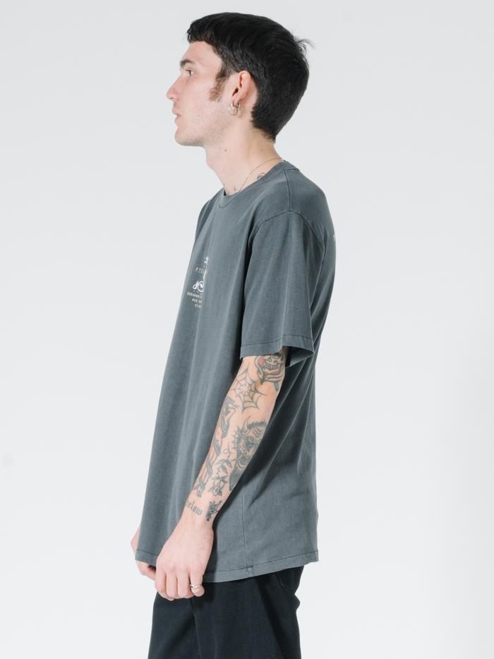 Napalm Merch Fit Tee - Merch Black sold by Thrills product image thumbnail 3