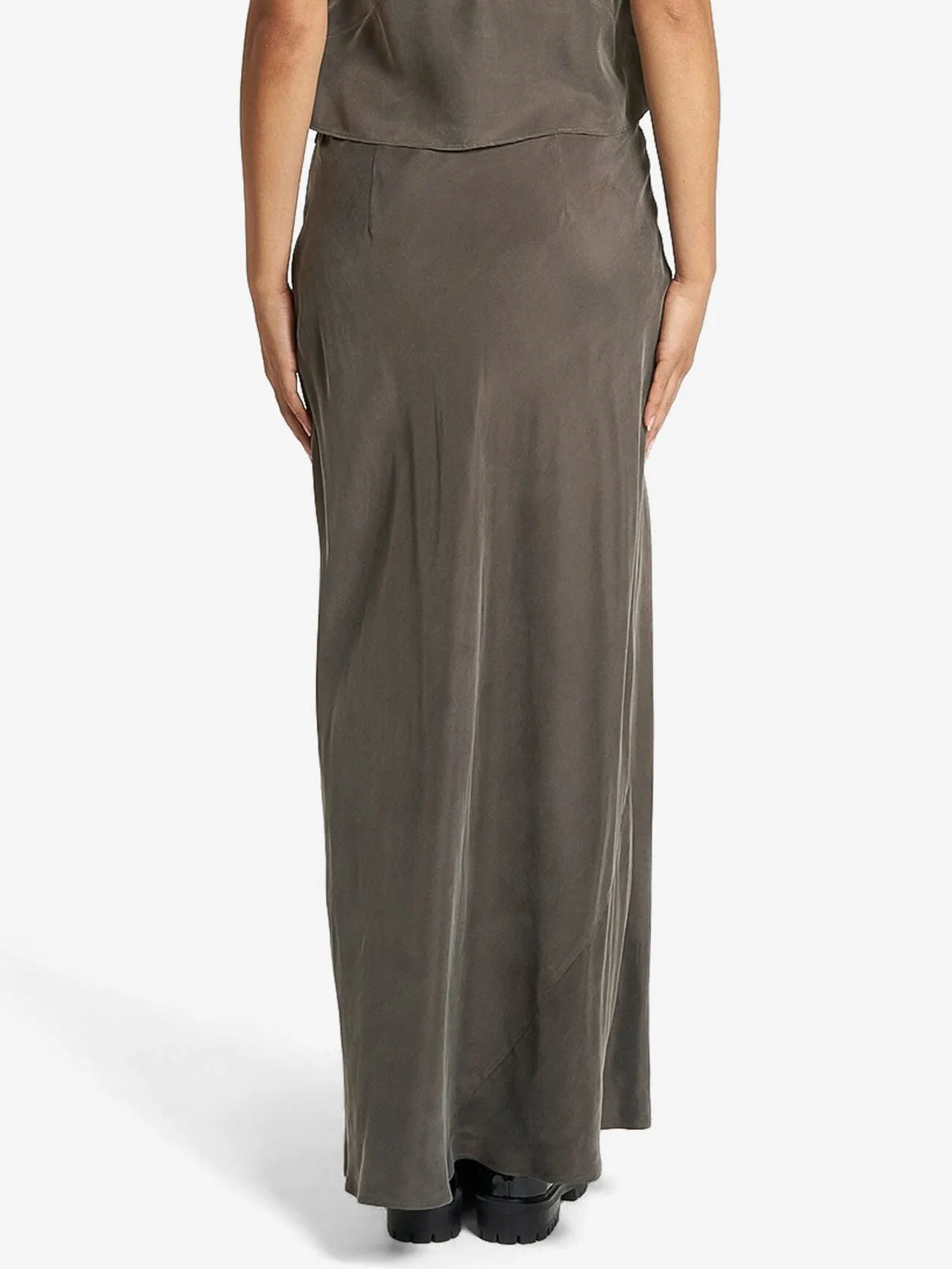 Faye Slip Skirt - Truffle sold by Thrills product image thumbnail 2