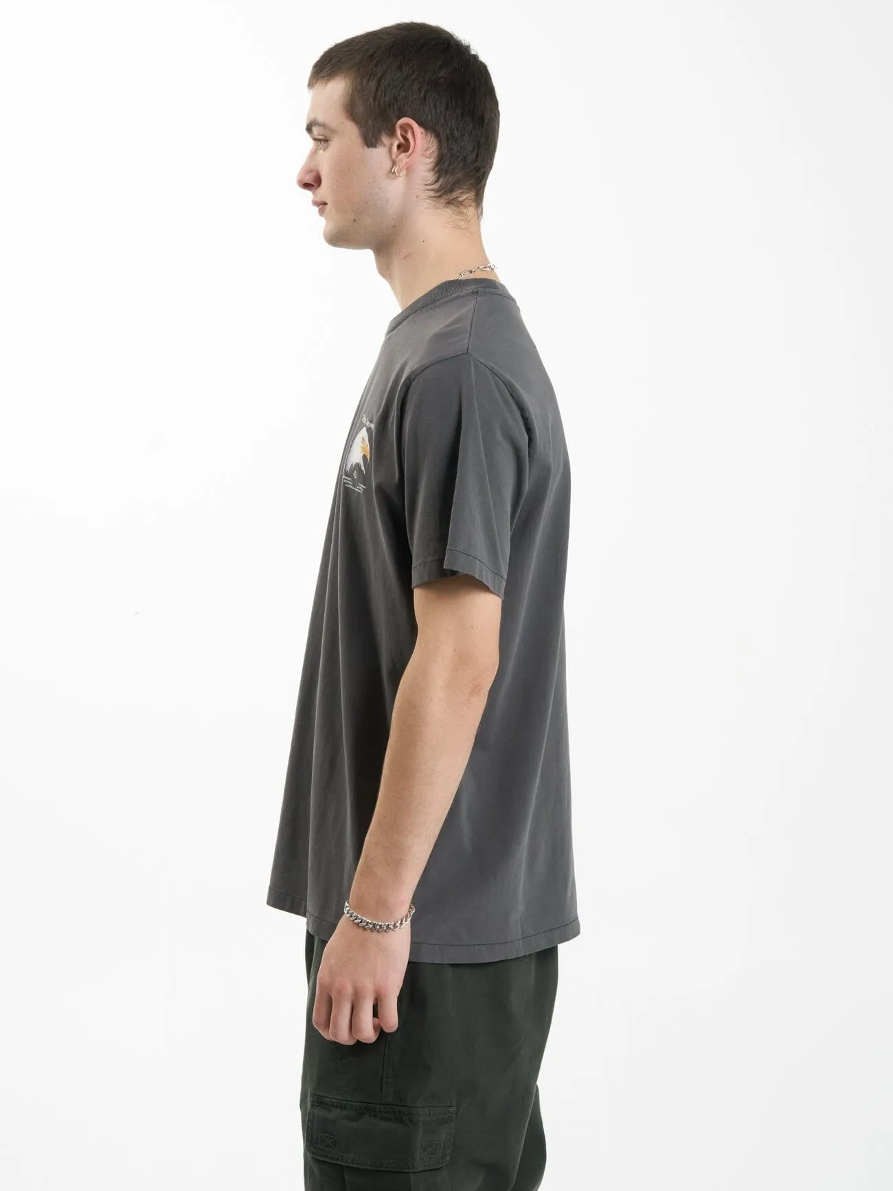 Exalted Existence Merch Fit Tee - Merch Black sold by Thrills product image thumbnail 3