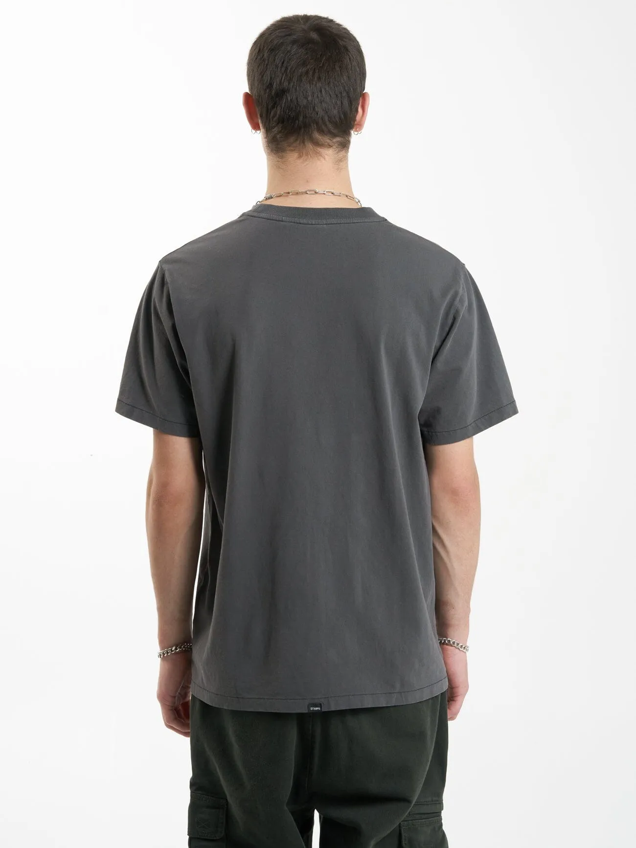 Exalted Existence Merch Fit Tee - Merch Black sold by Thrills product image thumbnail 2