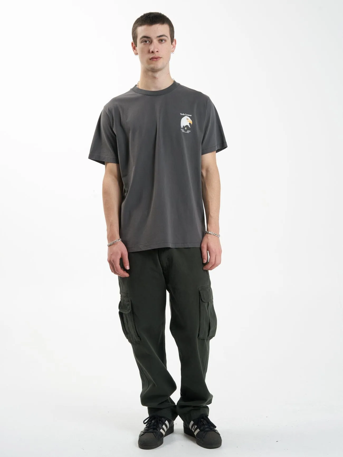 Exalted Existence Merch Fit Tee - Merch Black sold by Thrills product image thumbnail 5